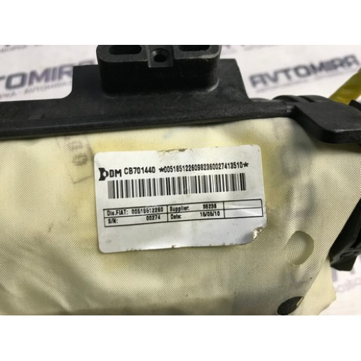 Подушка безопасности пассажира Airbag Fiat Punto 3 2005-2018 51754113